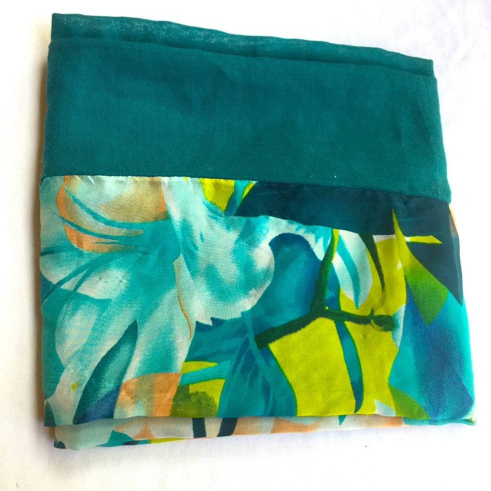 Echo Polyester Double Infinity Scarf - image 1